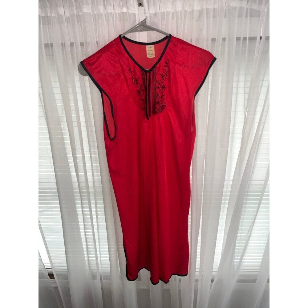1960s 70s vintage glencraft lingerie slip nightie